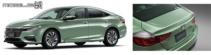 點我看大圖 【情報】Honda Insight日規微改登場