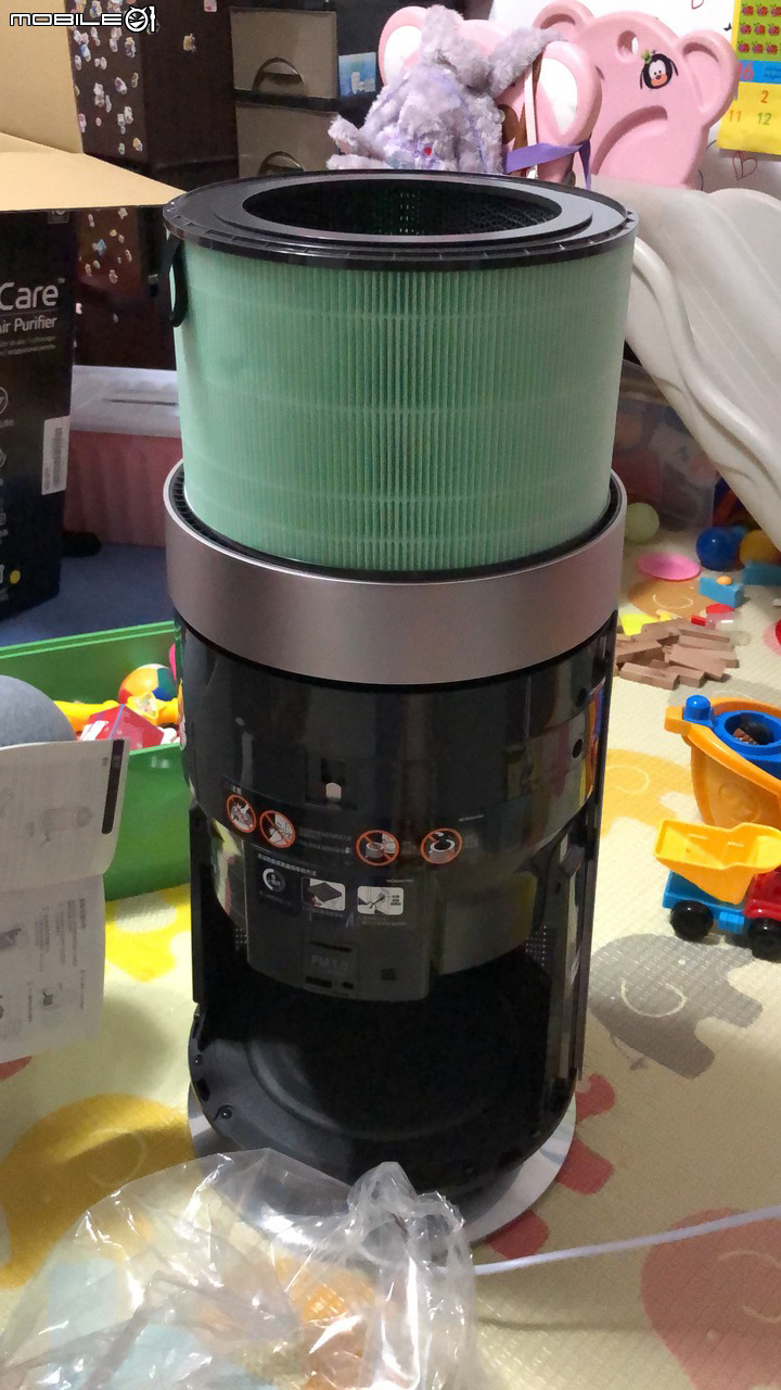 LG-PuriCare™ AS601DPT0 WiFi 360°空氣清淨機