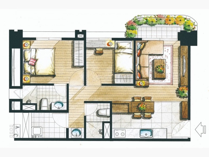 大里 塗城/成功路商圈 皇威*丰格* 新建商?首案? (已取得建照)