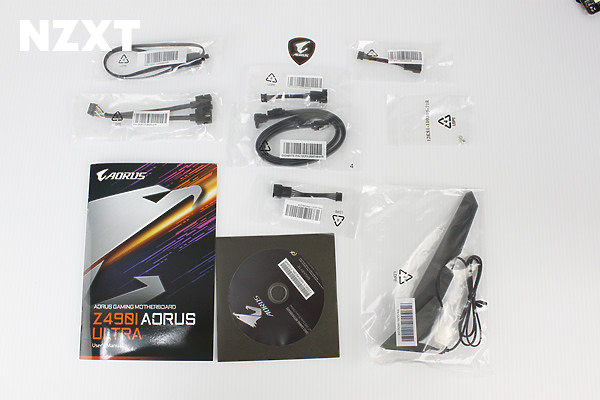 點我看大圖 Intel 10th 處理器與 Z490I Aorus Ultra,NZXT H1 最佳 ITX 解決方案!