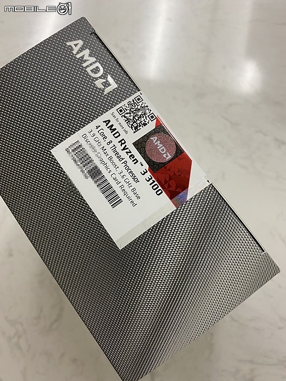 Ryzen 3000 補完 深夜開"香" - 便宜的 4C8T Ryzen 3 3100