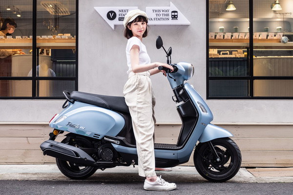第1年免費騎!三陽Fiddle LT 115上市最適合女生的機車就是它