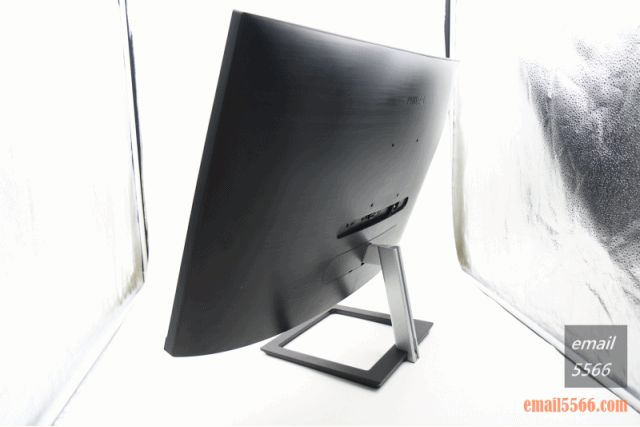 點我看大圖 PHILIPS 飛利浦 328E1C 32吋曲面4K高畫質顯示器開箱-Ultra HD 4K、VA、1500R