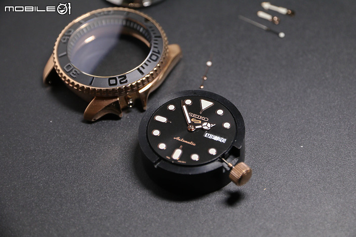 【改裝分享】SEIKO 新五號 SRPD76 平價遊艇樣式