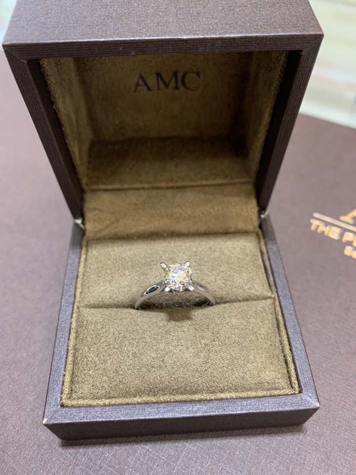 分享AMC求婚戒~我的命中註定的豬隊友