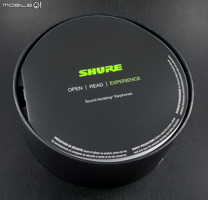點我看大圖 【北極熊開箱】SHURE 首款圈鐵 HYBRID 入耳式耳機- SHURE AONIC 4