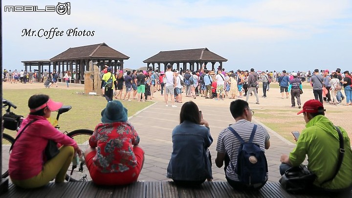 【澎湖三天兩夜】摩西分海散步去外島。早餐來碗牛雜湯、雙色飯團 (6)