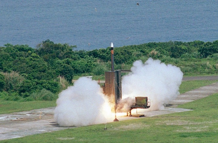 雲峰中程飛彈4月底試射成功全彈驗證過關後2021年將啟動量產