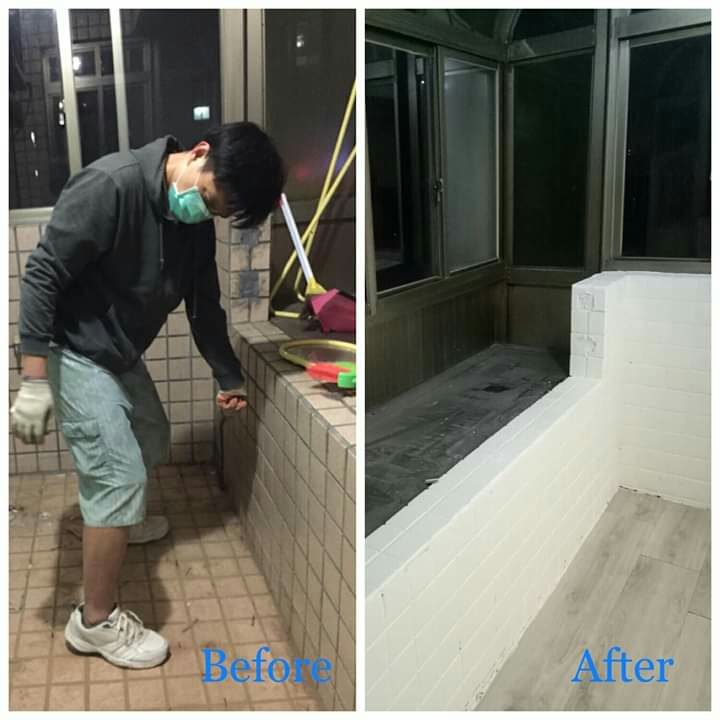 [DIY]笨手笨腳~老屋翻修自己來.....