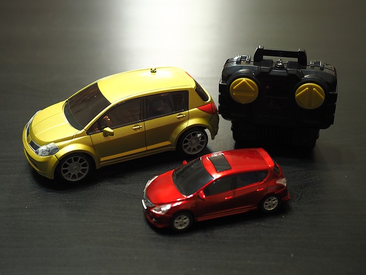 【收藏迷報到】真車、玩具車傻傻分不清 — 正原廠出品之玩具車與遙控車模型 ｜ 老狗收藏品之第二彈