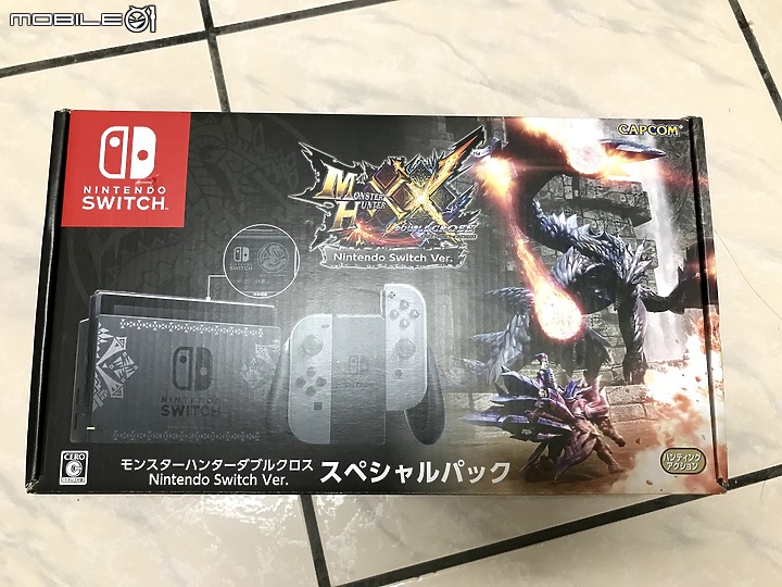 [分享]二手switch魔物獵人xx特仕機開箱