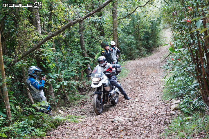 多功能車 off road 原來這麼好玩！BMW Motorrad GS 宜蘭林道之旅