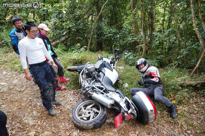 多功能車 off road 原來這麼好玩！BMW Motorrad GS 宜蘭林道之旅