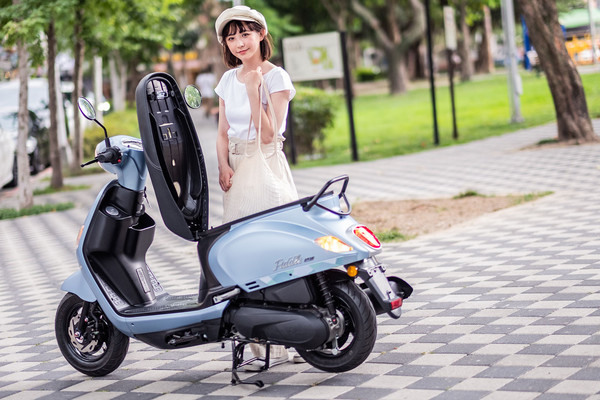 第1年免費騎!三陽Fiddle LT 115上市最適合女生的機車就是它