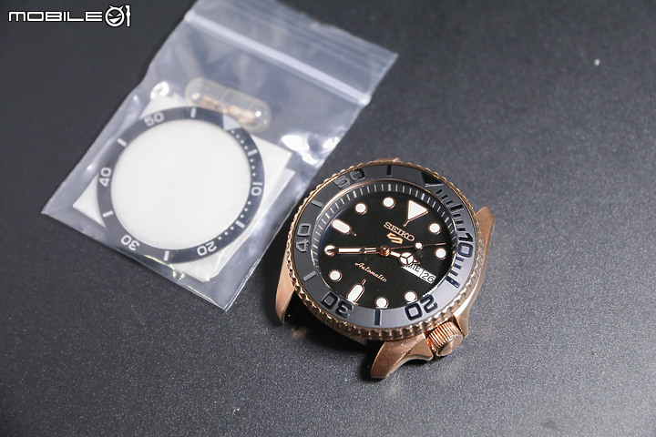 【改裝分享】SEIKO 新五號 SRPD76 平價遊艇樣式