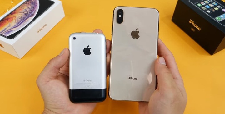 iPhone 2007-2020 數值整理 (iPhone SE續航能力破解)