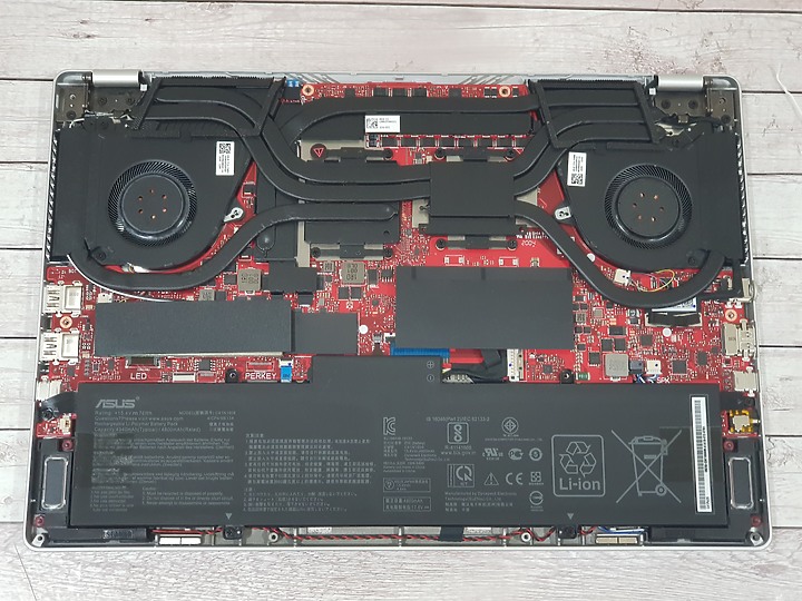 「小亞開箱」ASUS ROG Zephyrus G14 GA401II 西風之神降臨，屈服於我腳下