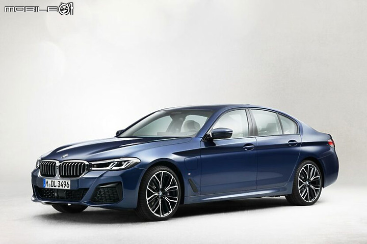【乳摸照】BMW小改款5系列照片流出，更換精緻面貌並於5/27正式發表！