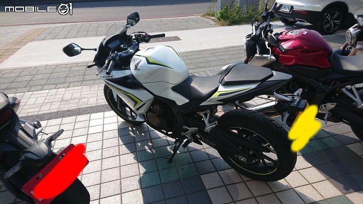 點我看大圖 【分享】Honda CBR500R 試乘心得