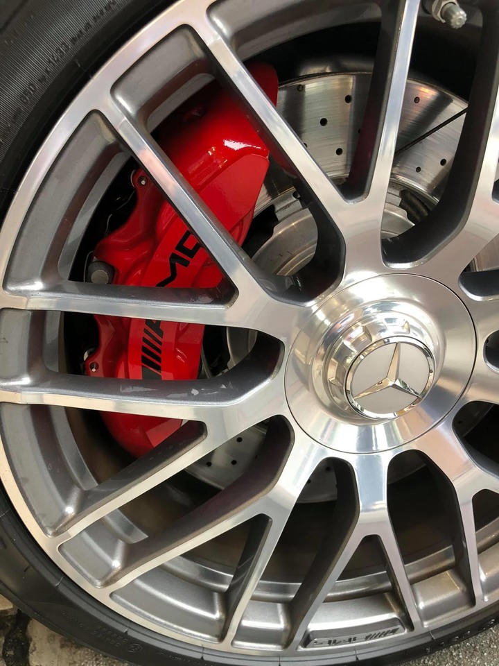 Amg鍛造鋁圈 真假分辨 w205
