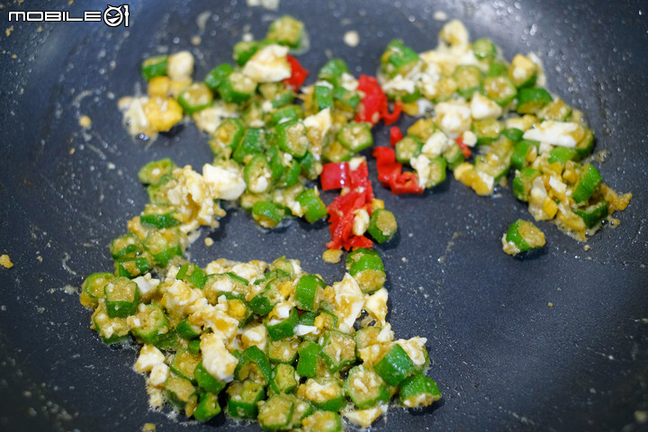 [ 簡單料理 ] 金沙秋葵 不會失敗的料理
