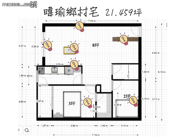 【開箱】桃園 暐瑜CP的鄉村宅-自己當統包，粉基情的公主風！(2020/6/19更新)