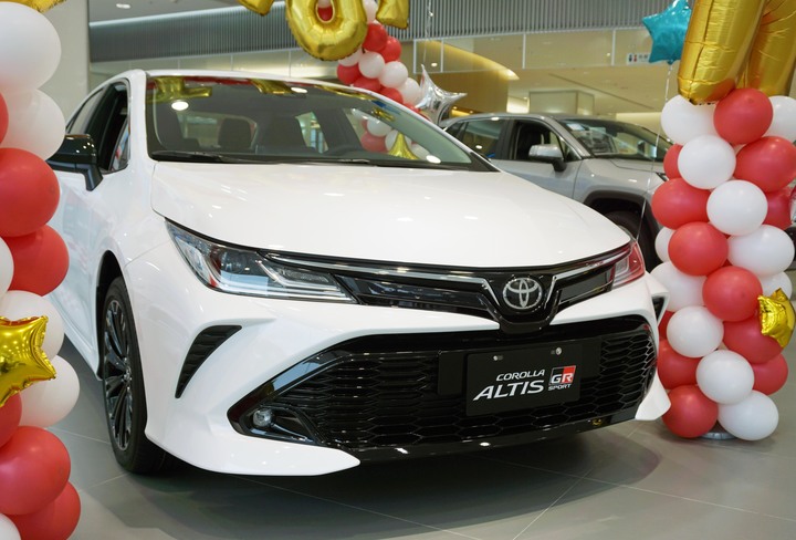 Altis GR試乘分享 操控魅力還不錯啊…