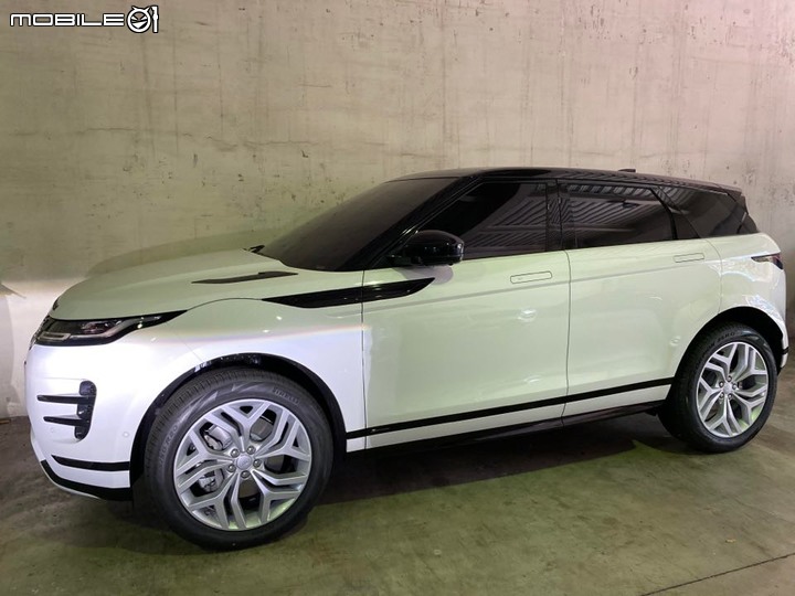 EVOQUE P200 R-Dynamic 富士山白 簡易開箱&心得
