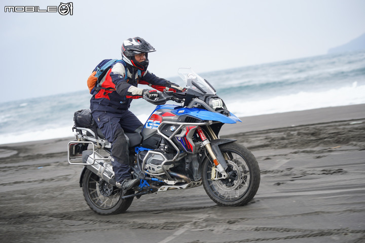 多功能車 off road 原來這麼好玩！BMW Motorrad GS 宜蘭林道之旅