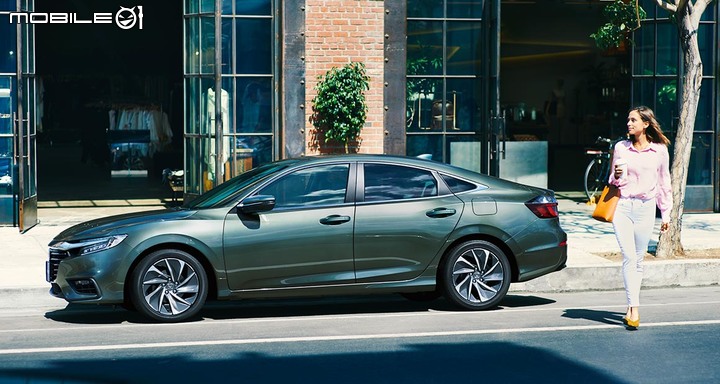 點我看大圖 【情報】Honda Insight日規微改登場