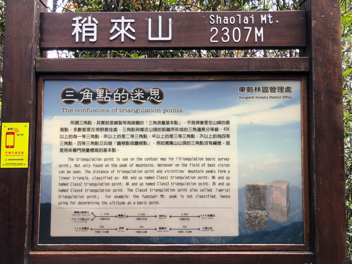 ***鳶嘴稍來山縱走***