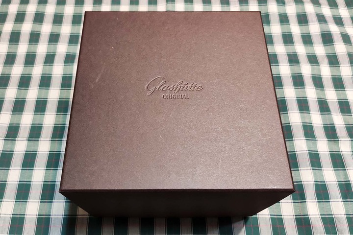 [開箱] 我終於入手啦！Glashütte Original PanoMaticLunar藍面月相腕錶