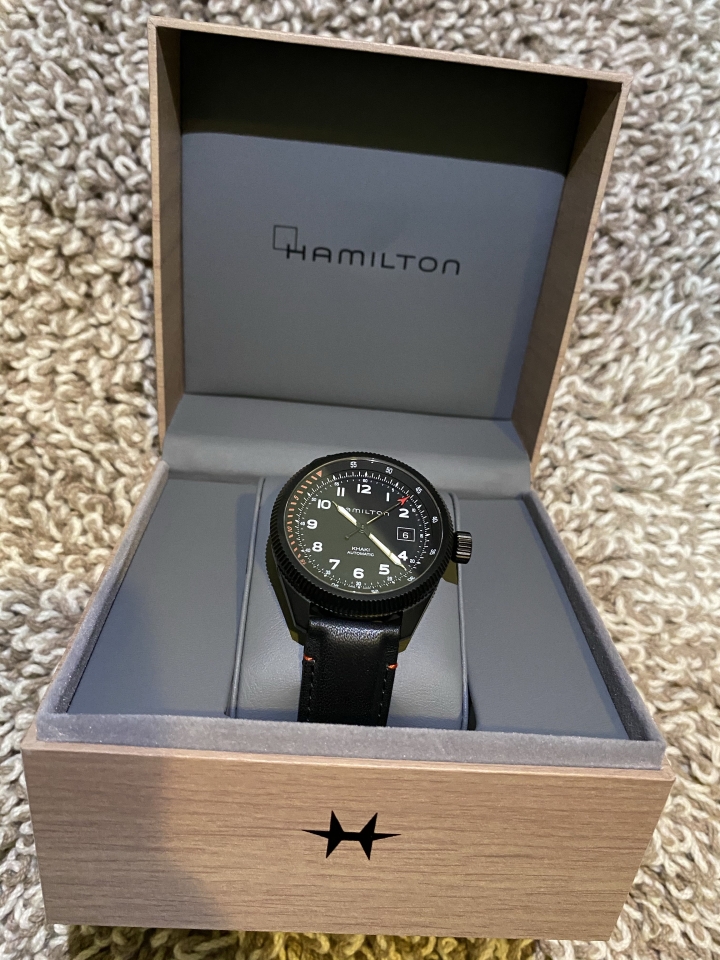 ［簡易開箱］Hamilton Takeoff Air Zermatt