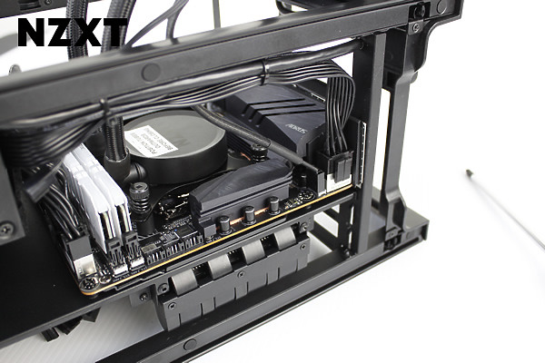 NZXT H1,完美整合自家水冷、電源解決方案!