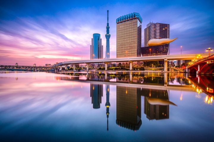 【東京都】拍攝晴空塔的好地方，小編私房壯觀景點報您知！