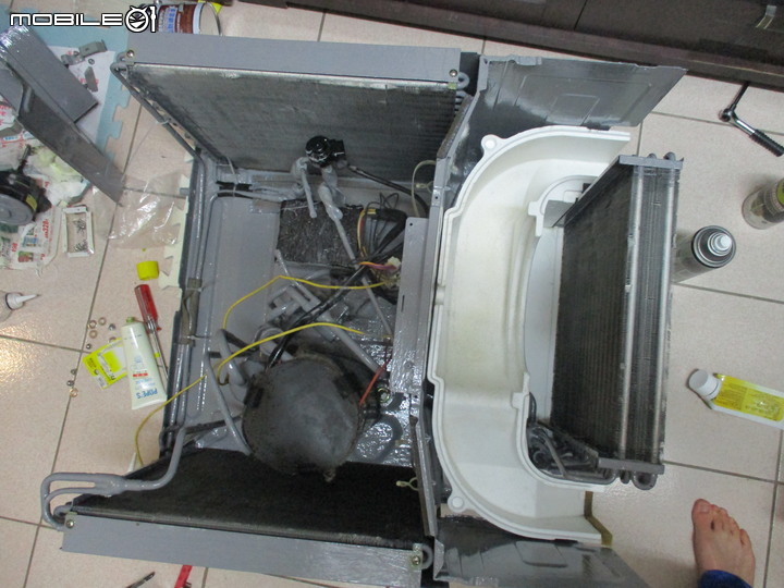 日立變頻冷暖窗機及除濕機維修保養