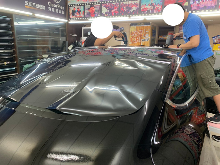 特斯拉貼Uplus防曬膜分享