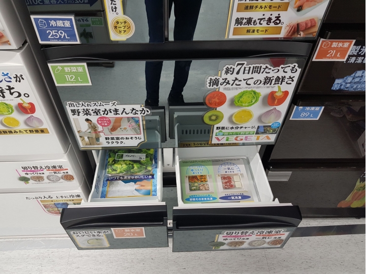 新消息 東芝六門鏡面變頻冰箱1級能效來台販售啦！同東芝日系VEGETA 觸控電動開門系列