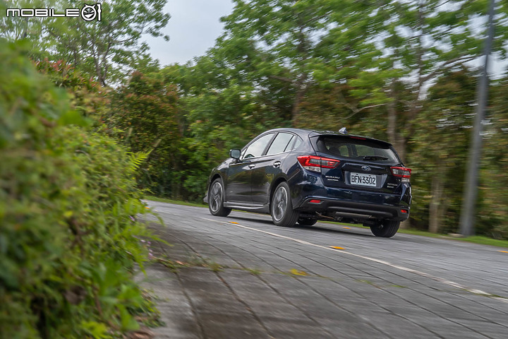 SUBARU Impreza 小改再戰,暖心配備實用升級