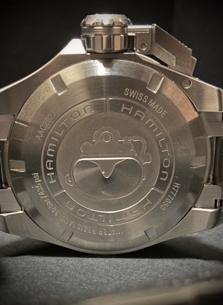 【hamilton 漢米爾頓-Frogman蛙人】文青、粗曠、典雅、時尚，你自己定義 !!!