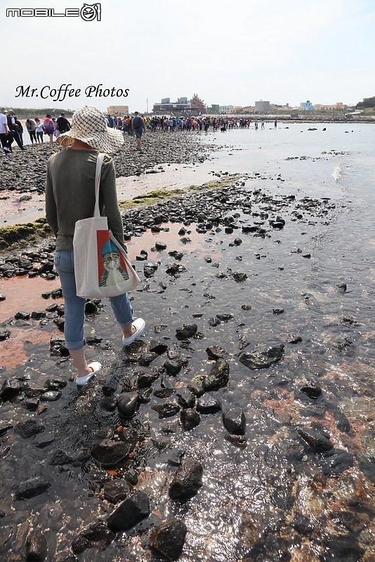 【澎湖三天兩夜】摩西分海散步去外島。早餐來碗牛雜湯、雙色飯團 (6)