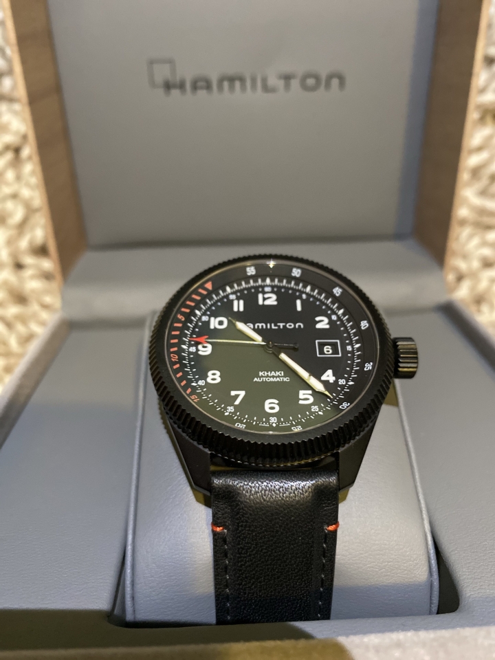 ［簡易開箱］Hamilton Takeoff Air Zermatt