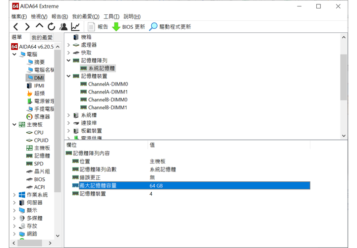 MSI PE72-8RD 記憶體可上64GB? 以及記憶體的雙通道規則?