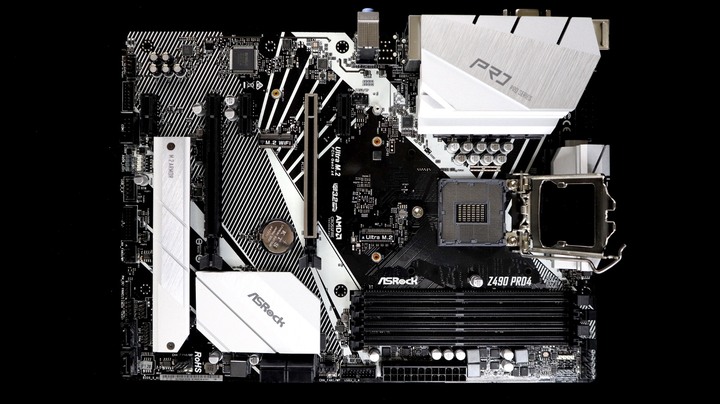 開箱與拆解 ASRock Z490 Pro 4 規格、用料、方案整理