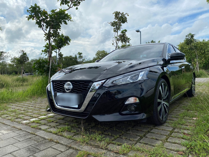 [開箱]不完美Nissan ALTIMA開箱心得文