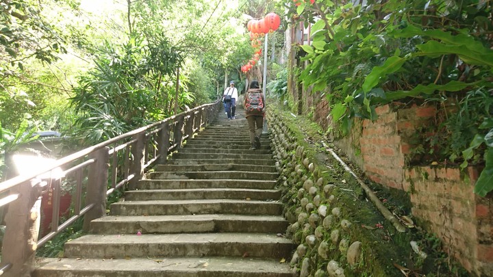 [樂山童盟] [台北文山] 仙跡岩登山步道（景興路243巷登山口-景美山“溪子口山”-麥田山莊登山口）