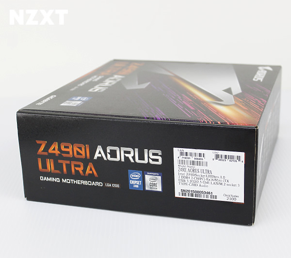 點我看大圖 Intel 10th 處理器與 Z490I Aorus Ultra,NZXT H1 最佳 ITX 解決方案!