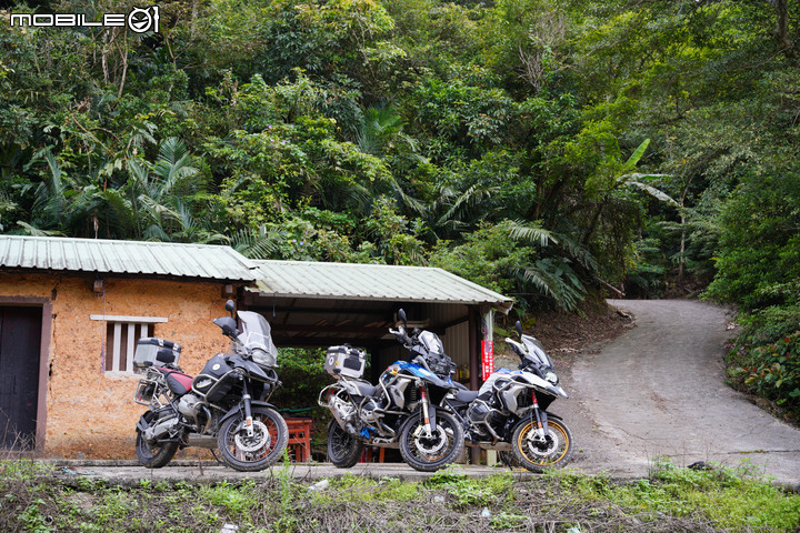 多功能車 off road 原來這麼好玩！BMW Motorrad GS 宜蘭林道之旅