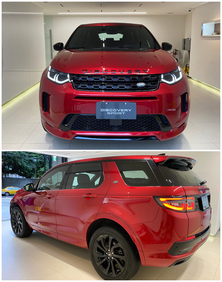 Discovery Sport、GLB 賞車心得