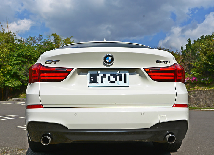 【AJ開箱】跨界跑旅先河之作-BMW 535 GT M-SPORT